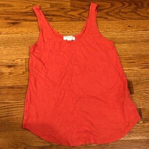 Forever21 Orange Tank Top